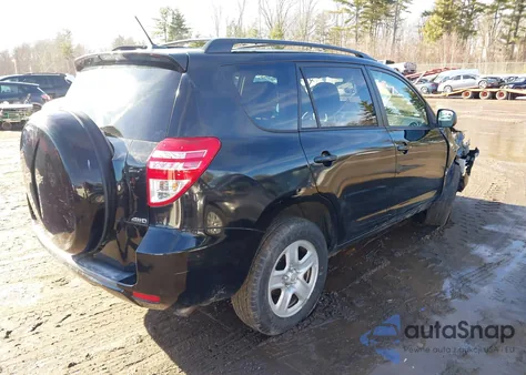 2011 Toyota Rav4 из США, поврежденный, VIN 2T3BF4DV6BW176344